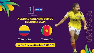 Thumbnail for Colombia vs Camerún EN VIVO | Mundial femenino Sub-20
