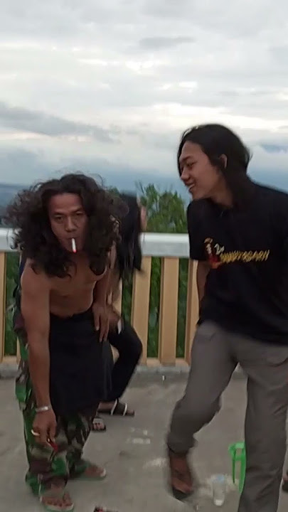 serunya kumpul sama #gondrong #gejodid