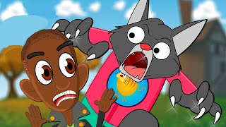 Ding Dong Bell Kitty's In The Well Cat Song | Kids Nursery Rhymes