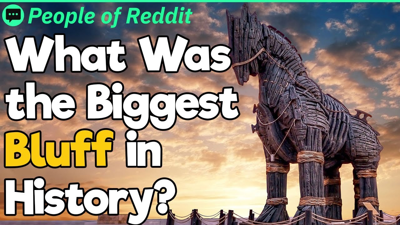 What Was the Biggest Bluff in History? YouTube