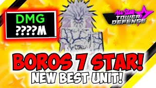 (RIP GUTS) New Boros 7 Star is THE BEST UNIT EVER! INSANE HYBID DAMAGE UNIT! | ASTD SHOWCASE