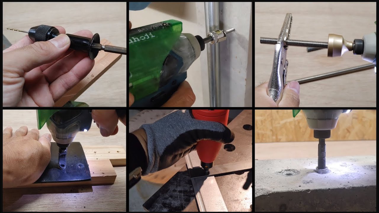 インパクトに取り付けられる工具集めてみたら結構楽しめた第６弾