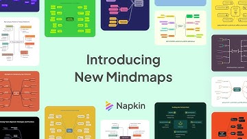 Introducing New Mindmaps in Napkin 🚀 #napkinai