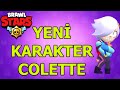 BRAWL TALK TÜRKÇE - YENİ KARAKTER COLETTE - YENİ KOSTÜMLER - YENİ HARİTALAR