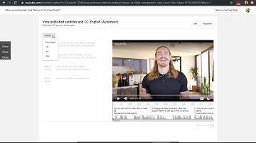 How to use Youtube to add Subtitles to your Videos with Dubb (@DubbSupport )