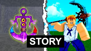 The Story of Shark Anchor (a Blox Fruits Story)