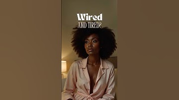 Wired and Tired? | Dr. Manning - Gibbs