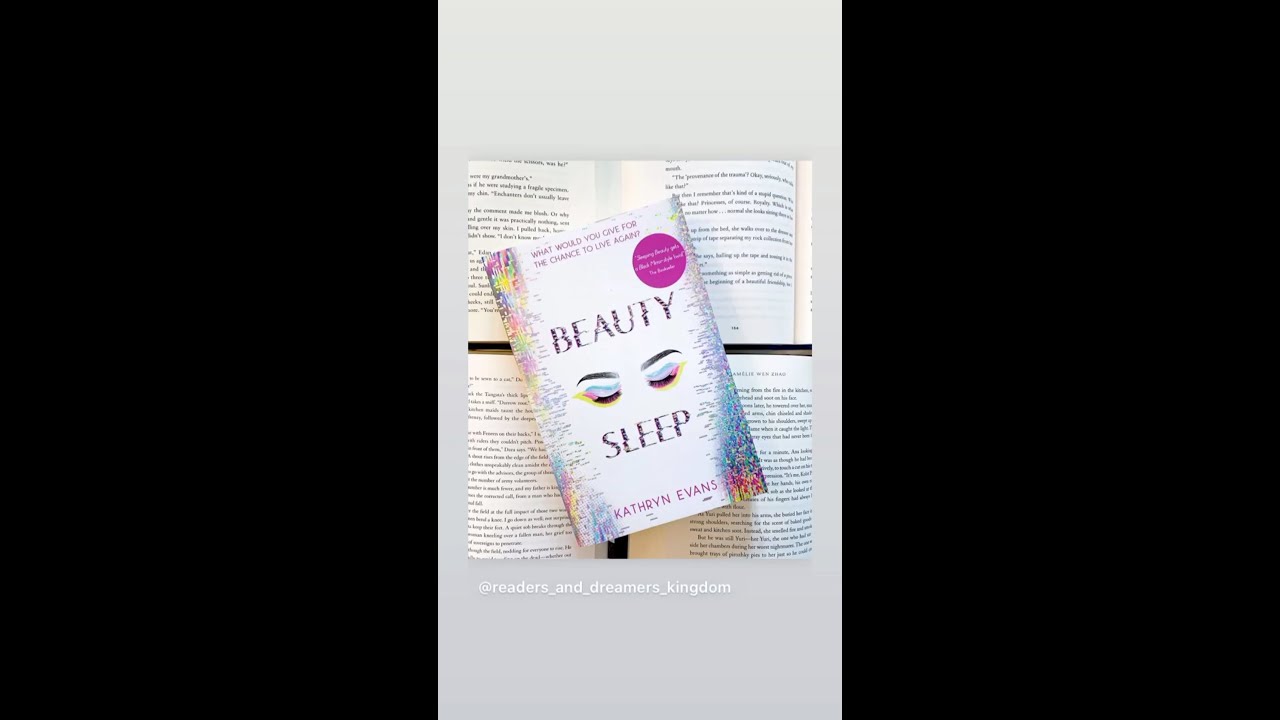 Kathryn Evans reads Beauty Sleep