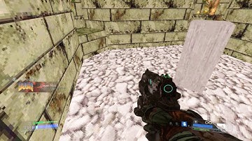 Classic Doom Secret in Doom (2016): Lazarus Labs