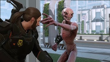 XCOM 2 sectoid splatter