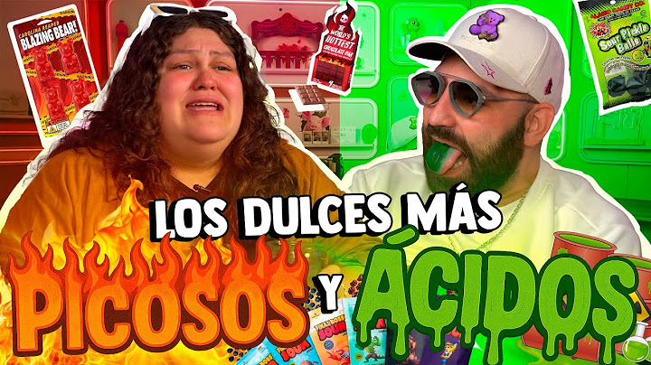 RETO lo más PICANTE del mundo VS lo más ÁCIDO