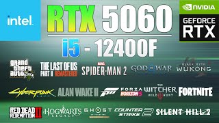 Download Lagu RTX 5060 + i5-12400F : Ultimate Mid-Range Combo! 15 Games Tested MP3 Download Lagu RTX 5060 + i5-12400F : Ultimate Mid-Range Combo! 15 Games Tested MP3