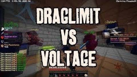 DragLimit vs "Voltage" & RapidRaidz (Both Raidable) | HCTeams [Map 17]
