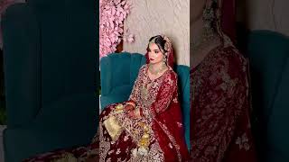 Signature bridal look by Naazneen Makeovers 🔥 #bride #trending #reels #makeuptutorial