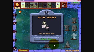 Plants vs Zombies - God Mode [Cheat Engine]