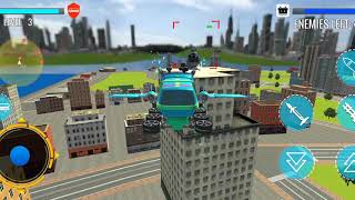 Flying Bus Transform - Bus Driving Simulator 2021 - Android Gamepaly screenshot 4