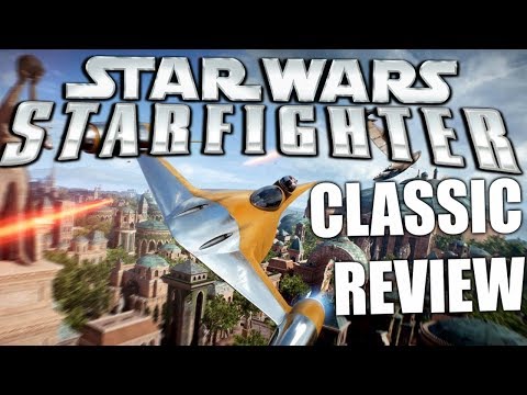 Vídeo: Star Wars Starfighter