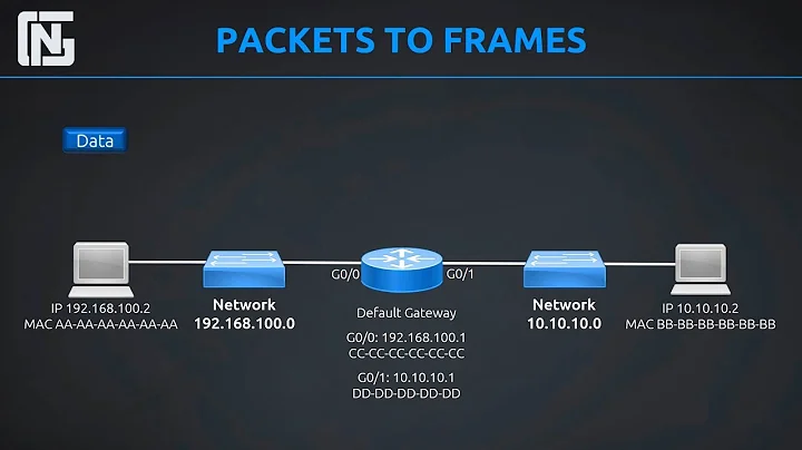 Routers, Switches, Packets and Frames