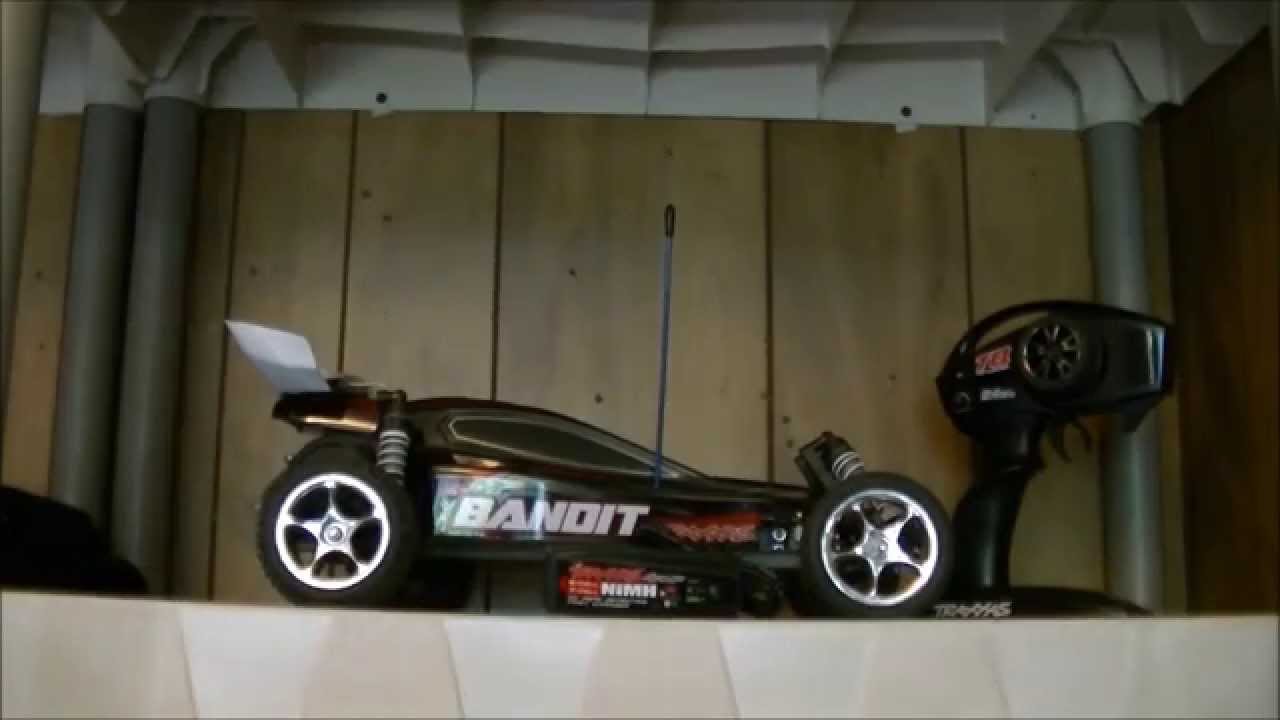 traxxas bandit brushed