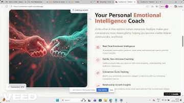 SoulSync AI — The Real-Time Emotional Intelligence Assistant Changing Human Connection