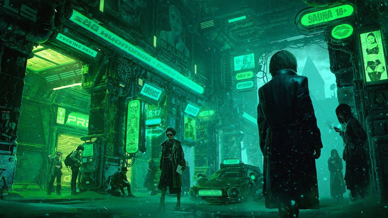 Cyberpunk музыка трейлера фото 43