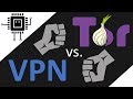 Tor vs. VPN | #Cybersicherheit