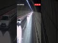 🚍 Tunnel Tragedy: Bus Loses Control Inside Highway Tunnel | Real CCTV Footage (2026)