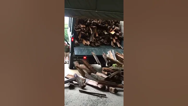 Full cord Dump Kelly Plunkett Firewood