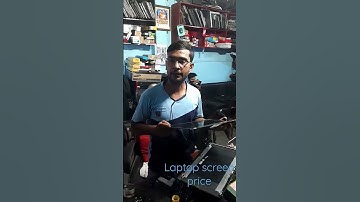 What is the cost of laptop screen? How much does it cost to replace the faulty laptop screen?