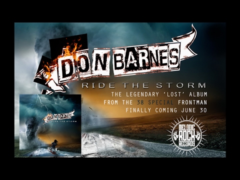 希少Don Barnes Ride the Storm 2枚組 メロハー Don Barnes – Ride The Storm – CD (Album, Stereo) + CD (Album