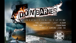 Don Barnes - Ride The Storm (Album 'Ride The Storm' Out June 30) chords