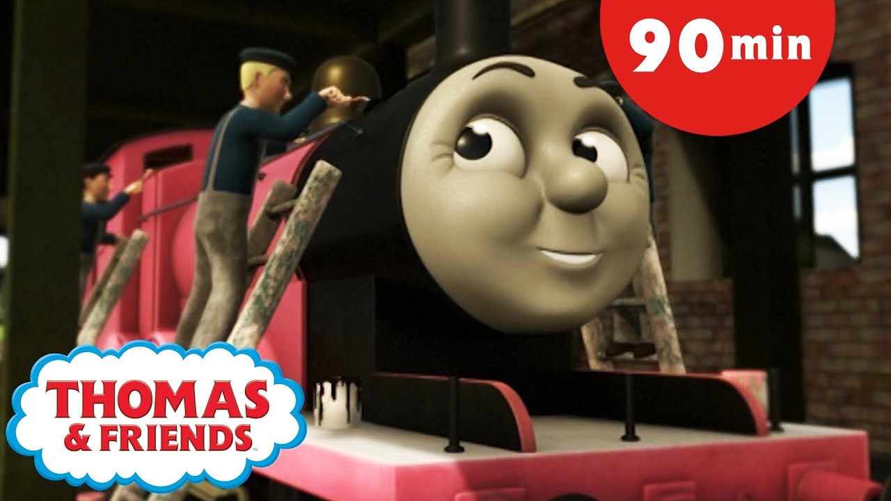 Thomas & Friends™, 🚂 Tickled Pink +More Season 13 🚂, Thomas the Tank  Engine