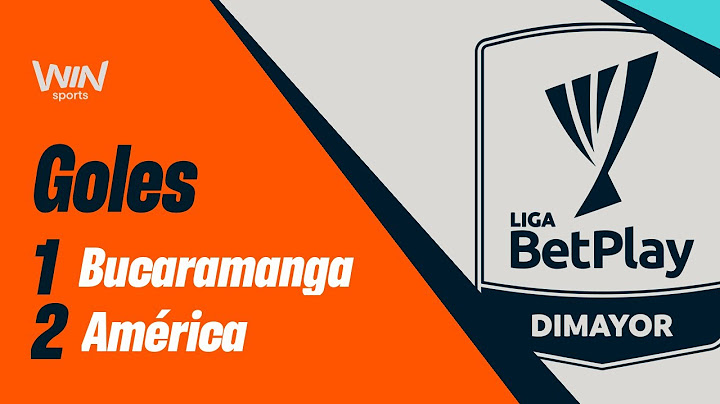 Bucaramanga vs. América (goles) | Liga BetPlay Dimayor 2024- 2 | Fecha 6