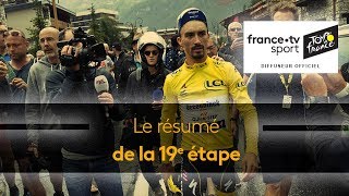 Tour de France 2019 : Du jamais-vu dans l'histoire du Tour, le résumé de la 19e étape