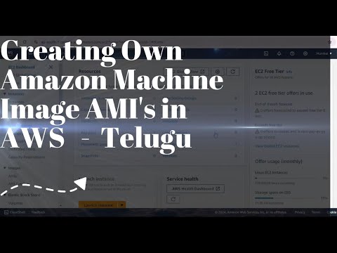 Creating our own Amazon Machine Images AMI's for EC2 Instances In Telugu
