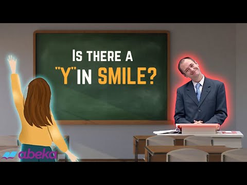 Mr. Smith's daughter tries to spell SMILE | Best of Abeka Academy