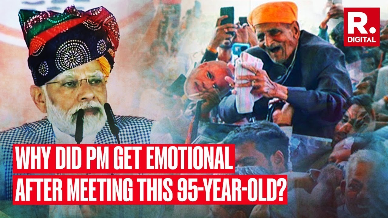 Watch: PM Modi breaks down after seeing 95-year-old BJP leader at ...