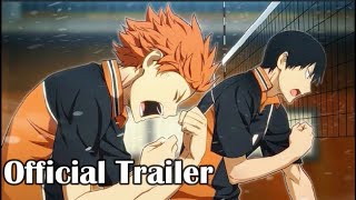 هايكيو- الاعلان الرسمي للجزء الثاني من الموسم 4 / Haikyuu S4: To the Top Part 2 Official Trailer