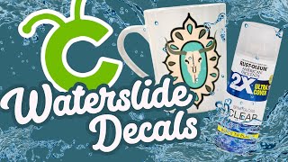 3 cricut crafts for mastering waterslide paper with your cricut!