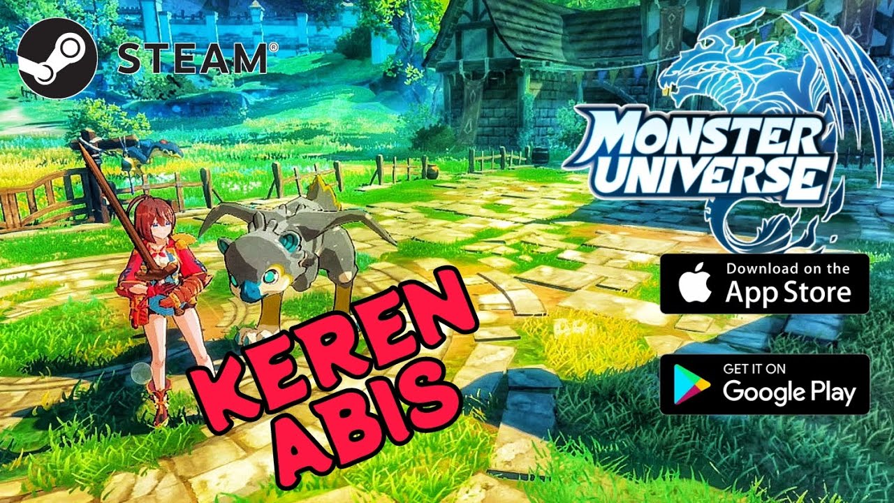 WAJIB DICOBA SIH || Monster Universe (Android) Indonesia
