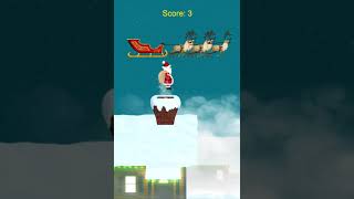 New 2019 Christmas Game - Chimney Hop - Santa Present Delivery - 12/14/19 Update screenshot 5