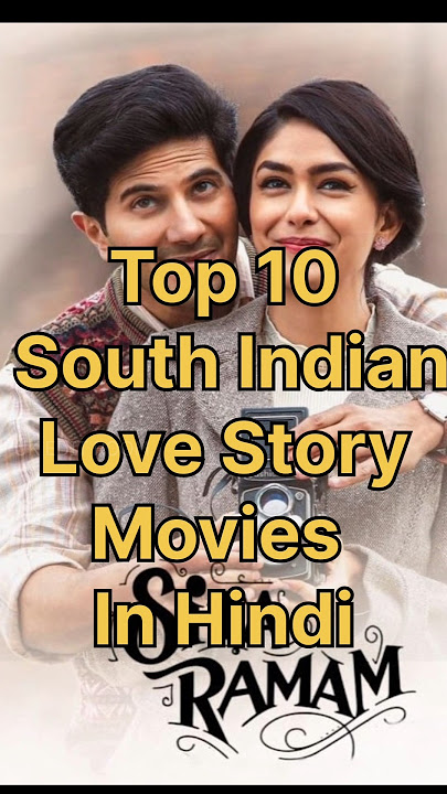 Top 10 South Indian Love  Movies In hindi 😍 #south #shorts