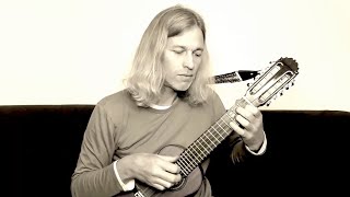 J.S. Bach - BWV 1010 Bourrée II (New Solo Charango Arrangement)