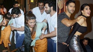 Jacqueline Fernandez's AWKWARD Moments In Public With Varun Dhawan