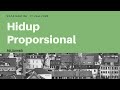 <i><b><span style="color:green">KATA HARI INI 41 : Hidup Proporsional (Pengkotbah 7:15-17)</span></b></i>