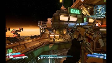 Borderlands TPS really wants me to have a Rolling Thunder