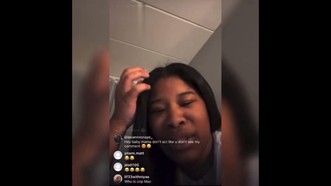 Crip Mac speaks on Blasian Doll having an opp as her boyfriend & she