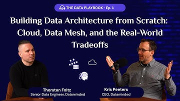Building Data Architecture from Scratch: Cloud, Data Mesh, and the Real-World Tradeoffs