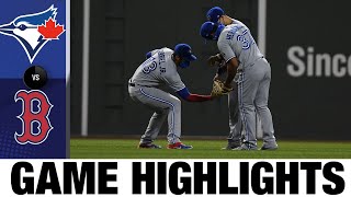 Blue Jays rally late to beat the Red Sox | Blue Jays-Red Sox Game Highlights 8/8/20