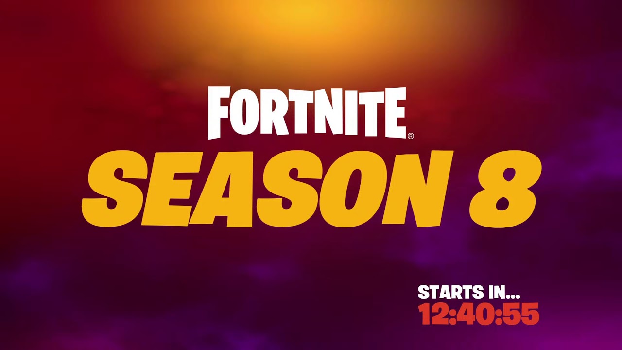 Fortnite Season Ends YouTube Fortnite Season Ends YouTube